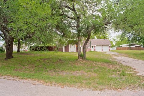 A home in Weatherford