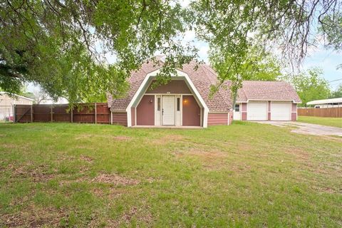 A home in Weatherford