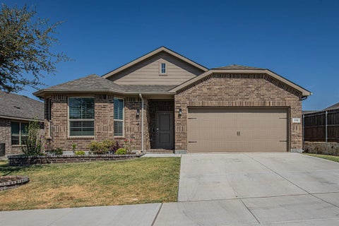 Photo of 112 Willow Street, Rhome, TX 76078 (MLS # 21388206)