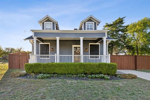 A home in Dallas