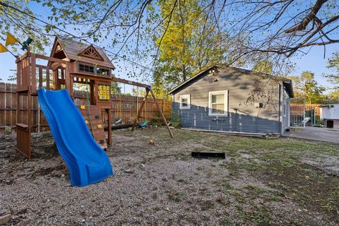 A home in Dallas