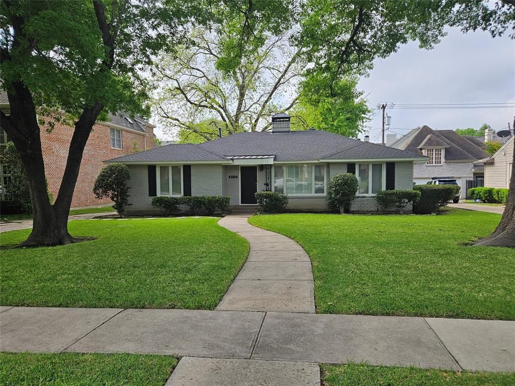 Photo of 3313 Marquette St Street, University Park, TX 75225 (MLS # 21268710)