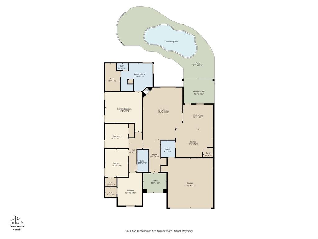Ranch At Eagle Mountain Add - Residential