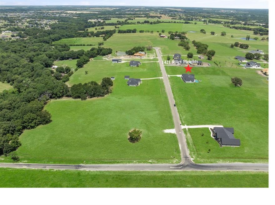 Great opportunity to build a completely custom home on this 1.5-acre lot is in the beautiful neighborhood of Pearlace! Enjoy unbelievable views in this tranquil and peaceful area of Van Alstyne. Underground utilities. Easy access to Hwy 75, 121 & 455. Outside of the city limits, no city tax. Award winning Van Alstyne schools. Deed Restrictions & HOA. Must start construction within 2 years of closing on the lot. Builder requirements do pertain to this lot. This is an excellent opportunity to build in a quiet area outside of town with easy access to amenities.