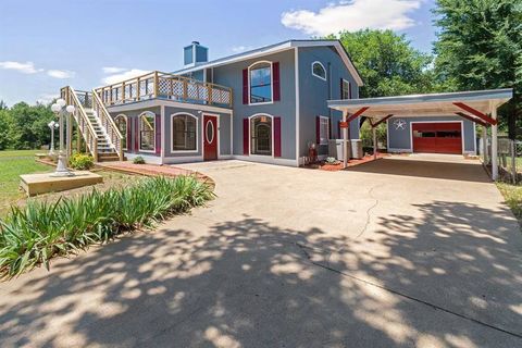 A home in Gun Barrel City