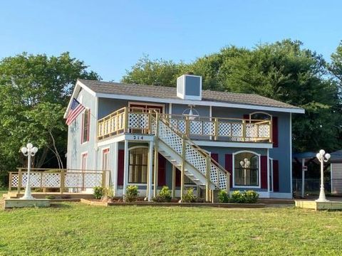 A home in Gun Barrel City