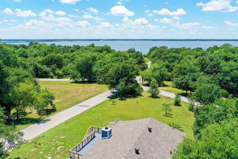 A home in Gun Barrel City