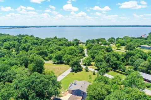 A home in Gun Barrel City