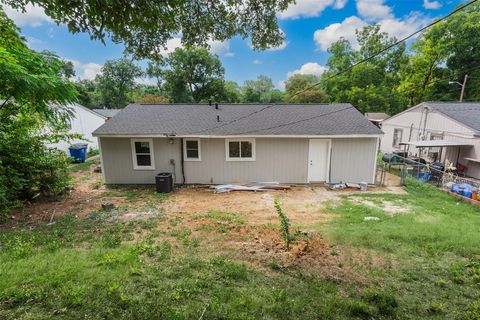 A home in Dallas