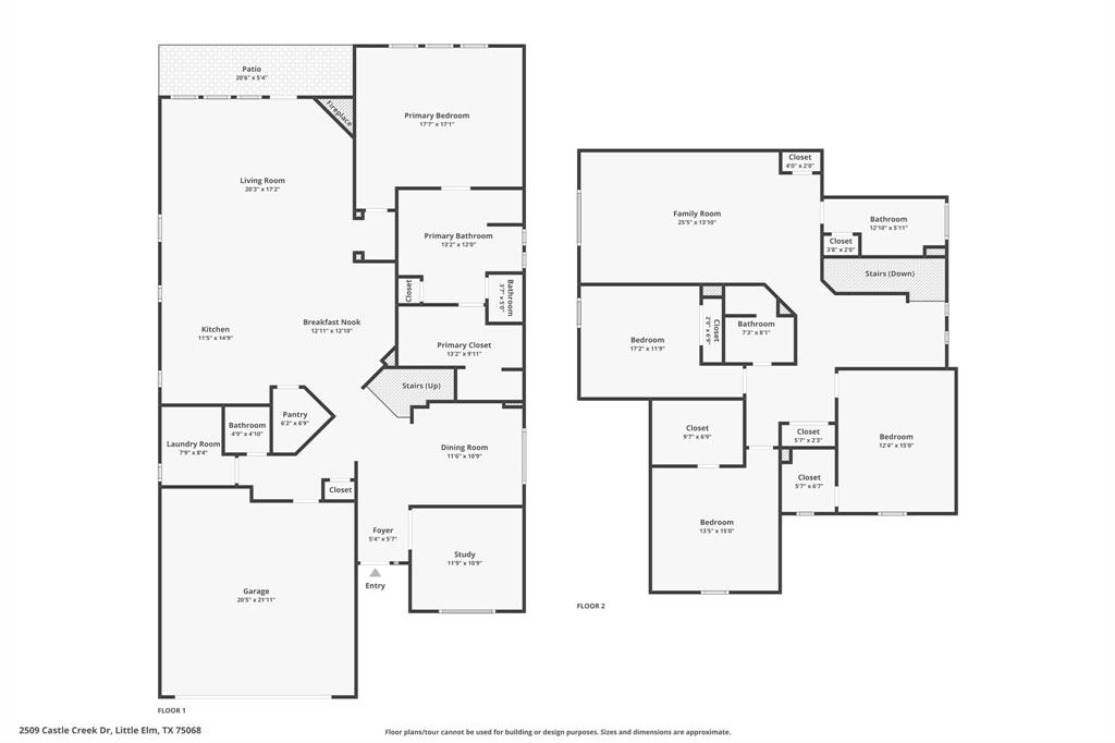 2509 Castle Creek Drive