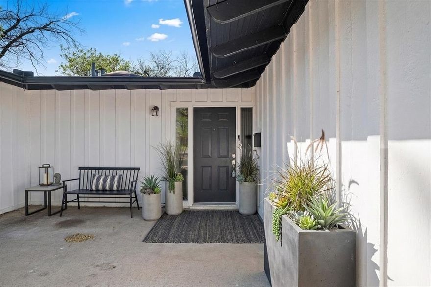 Welcome to 5624 Wheaton Drive, a lovely updated one-story home in the established Wedgwood neighborhood of Fort Worth. Built in 1964, this spacious 3-bedroom, 2-bath home offers 1,860 square feet of comfortable living space and is conveniently located just minutes from schools, shopping, and dining. Inside, you’ll find a warm and inviting layout with a cozy fireplace anchoring the living room, perfect for relaxing evenings. The updated kitchen features stainless steel appliances, granite countertops, and crisp white cabinetry, offering both style and functionality. Both bathrooms have been thoughtfully renovated with tiled showers and granite-topped vanities, while the primary bath includes a sleek glass door for a modern touch. Step outside to a large backyard with plenty of space for entertaining, gardening, or simply enjoying the outdoors. With its updates, generous space, and prime location, this home is a fantastic opportunity in a well-established Fort Worth community.