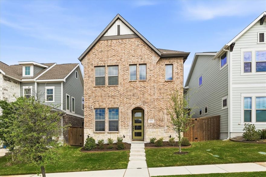 Welcome to this charming David Weekley home at 14420 Balmoral Pl. in the highly sought-after master-planned community of Walsh in Fort Worth, TX!

Built in 2023, this beautifully designed single-family home offers 3 bedrooms, 2.5 bathrooms, and approximately 2,343 square feet of thoughtfully laid-out living space. It sits on a garden lot with modern finishes, open-concept interiors, and the quality craftsmanship that David Weekley Homes is known for.

Step inside to find a bright and inviting floor plan perfect for everyday living and entertaining. The home features spacious rooms, ample natural light, and contemporary touches throughout. A standout addition is the newly added covered patio, creating the ideal spot for morning coffee, evening relaxation, or weekend gatherings—extending your living space seamlessly outdoors while enjoying the fresh Texas air.

Located in the vibrant Walsh community, this home places you just steps from resort-style amenities, including community pools, a fitness center, playgrounds, basketball and tennis courts, miles of hike-and-bike trails, a private lake, and dog parks. Residents enjoy front-yard maintenance, gigabit internet, a neighborhood market, and a true sense of connection in this fast-growing yet welcoming neighborhood—only about 12 minutes from downtown Fort Worth.

Whether you’re looking for a low-maintenance lifestyle in a premium location or a move-in-ready home with thoughtful upgrades, 14420 Balmoral Pl. delivers comfort, convenience, and community all in one exceptional package. Don’t miss your chance to call this Walsh gem home!