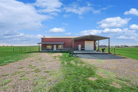 A home in Krum