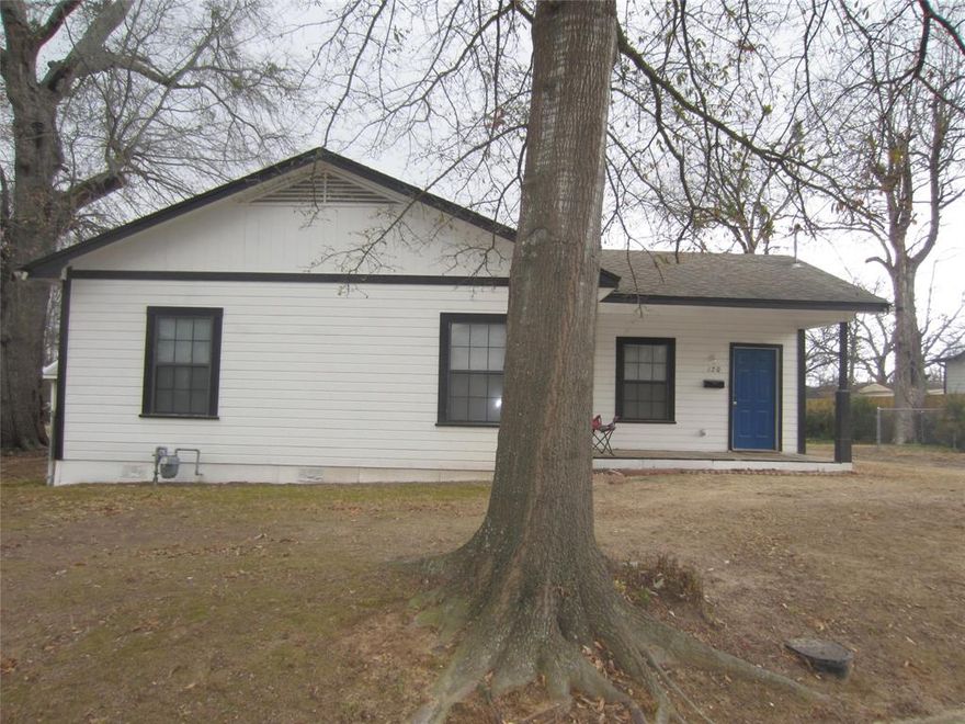 Excellent Investment Opportunity in Sulphur Springs! Located at 120 Goodman Avenue, this two-unit duplex offers immediate potential for rental income or portfolio expansion. The front unit features 2 bedrooms, 1 full bath, a kitchen, and living area, along with recent updates including new white cabinetry and granite countertops in the kitchen. The second unit, connected at the back, provides additional living space and flexibility for tenants or extended use. Situated on a spacious lot with city utilities and convenient access to town amenities, this property is a great opportunity for investors looking for a solid multi-family option in Sulphur Springs ISD.

-Property can be included in a package of 13