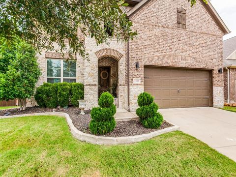 A home in Garland