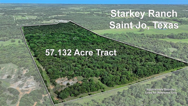 Photo 1 of 16 — 500 Starkey Ranch Rd, Saint Jo, TX 76265