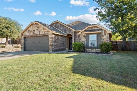 A home in Weatherford