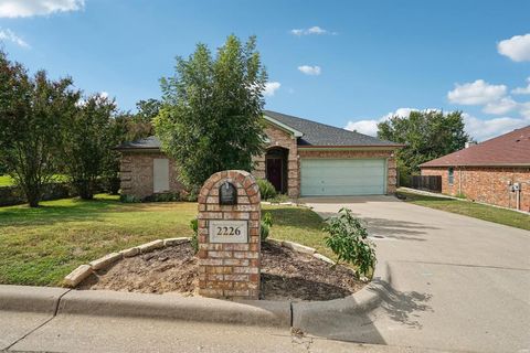 2226 Creek Side Drive Weatherford TX 76087