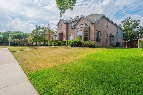 A home in Plano