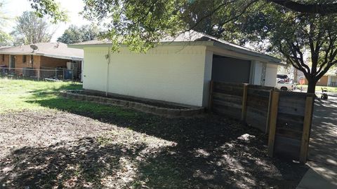 A home in Kaufman