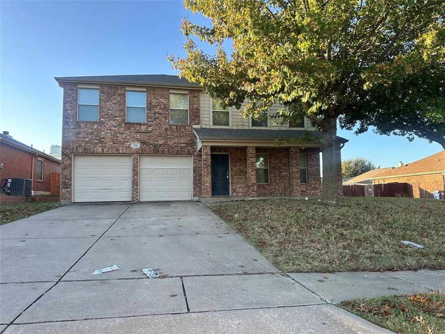 Two story home with 4 bedrooms with large master on first floor, 3 bedrooms and game room upstairs. No pets, not set up for housing, application fee is $75 per adult, separate application for each adult. text agent for leasing information.