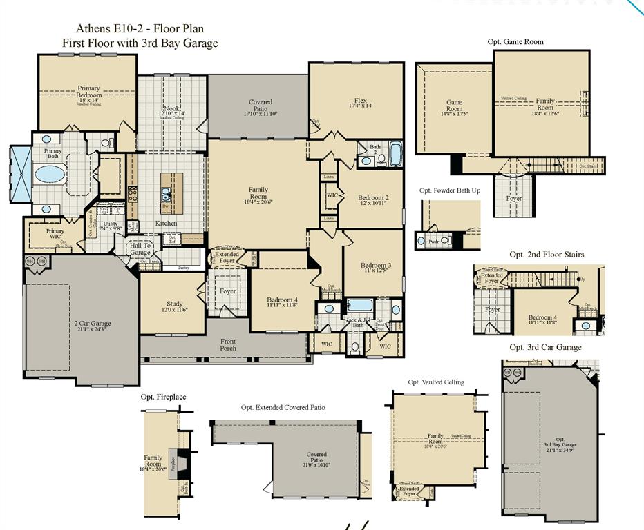 Byrum Ranch - 1 Acre Lots - Residential