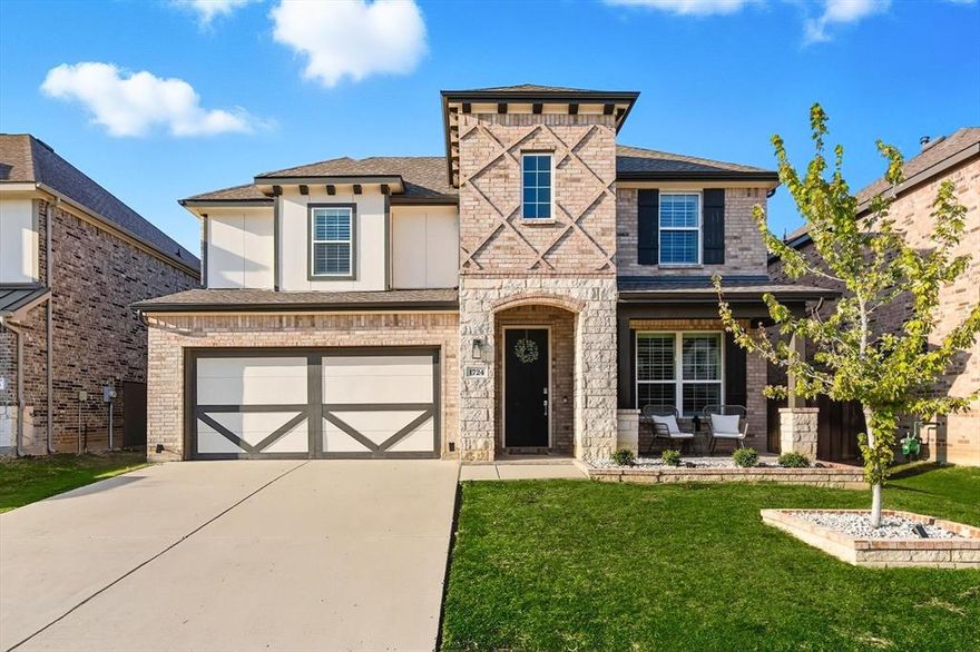 Welcome to 1724 Wassel in the highly sought-after Wellington subdivision of Haslet! This beautifully upgraded home features an inviting open floor plan perfect for modern living and entertaining. The deluxe kitchen is a chef’s dream, boasting stainless steel appliances, granite countertops, and a large island that seamlessly connects to the spacious living and dining areas.

Located in the acclaimed Northwest ISD, and within the coveted Eaton High School zone, this home offers top-tier education and a fantastic community environment. Enjoy being just minutes from shopping, dining, and DFW Airport, making daily life and travel a breeze.

Step outside to the covered backyard patio, ideal for family gatherings and weekend BBQs. With tasteful upgrades throughout, this home offers comfort, style, and functionality in one of Haslet's most desirable neighborhoods.

Don’t miss your chance to own this gem—schedule your private showing today!