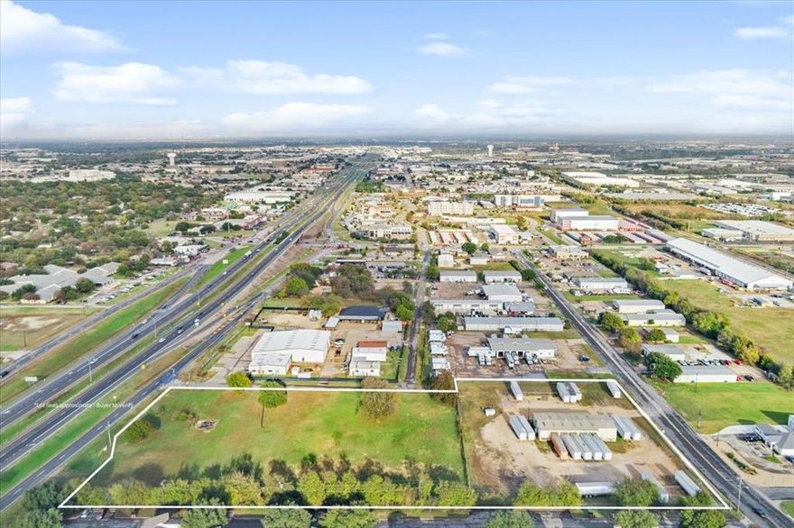 Positioned along the rapidly expanding Highway 84 corridor, this exceptional 5.43 acre property offers a prime commercial opportunity with outstanding visibility on Hwy 84 and Central Park, at the heart of Waco’s explosive growth. Featuring approximately 314 feet of direct Highway 84 frontage and benefiting from a robust traffic count of 52,500 plus vehicles per day, this site is ideally suited for businesses seeking maximum exposure and accessibility. Located within the City of Woodway’s Planned Commercial zoning district, the property provides flexibility for a wide range of commercial uses. Improvements include a 4,000 sq. ft. warehouse building equipped with loading docks, delivering valuable infrastructure for distribution, storage, or operations-based enterprises. With its strategic placement, strong traffic presence, and existing building assets, this property presents a rare opportunity to establish or expand a commercial footprint in one of the region’s most dynamic corridors. This includes both 7801 Central Park, 2.218 Acres, and 7802 Woodway Drive, 3.219 acres.