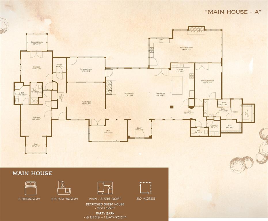 Ranch Estate - Residential
