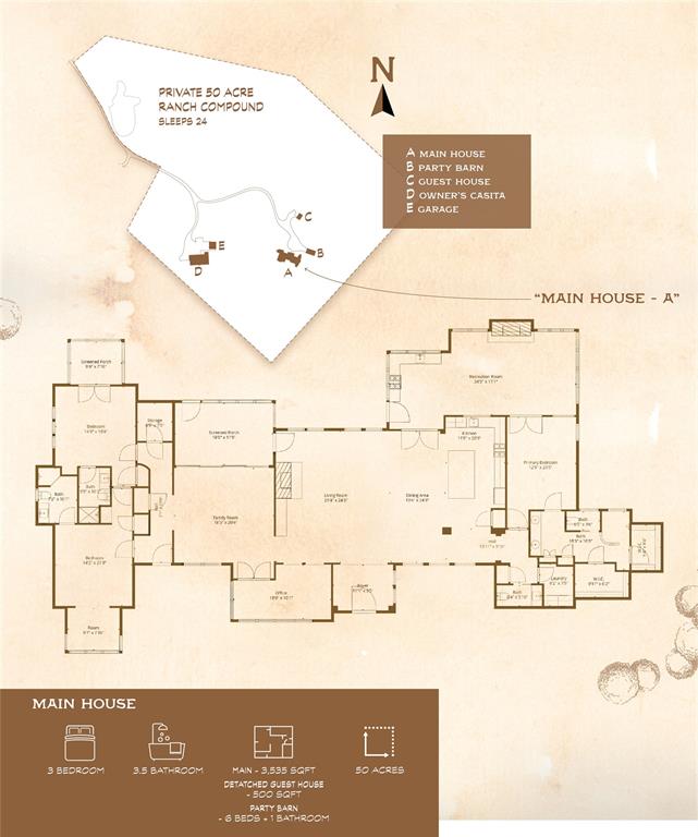 Ranch Estate - Residential