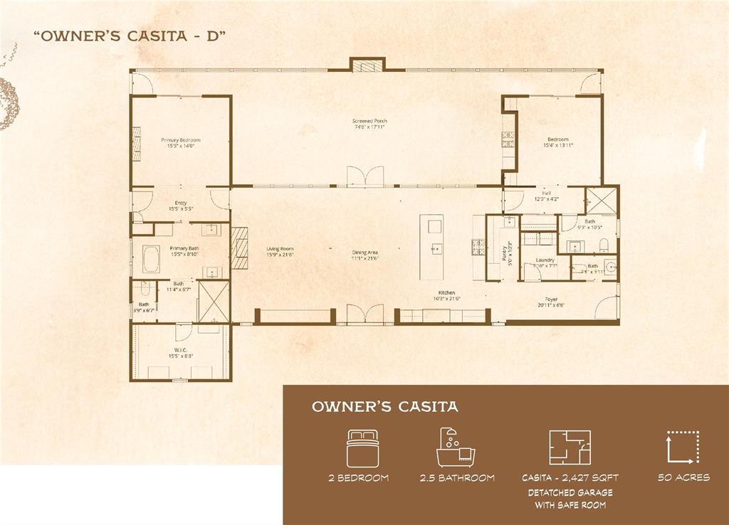 Ranch Estate - Residential