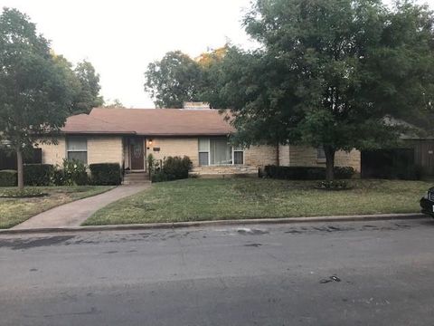 6730 Oriole Drive Dallas TX 75209