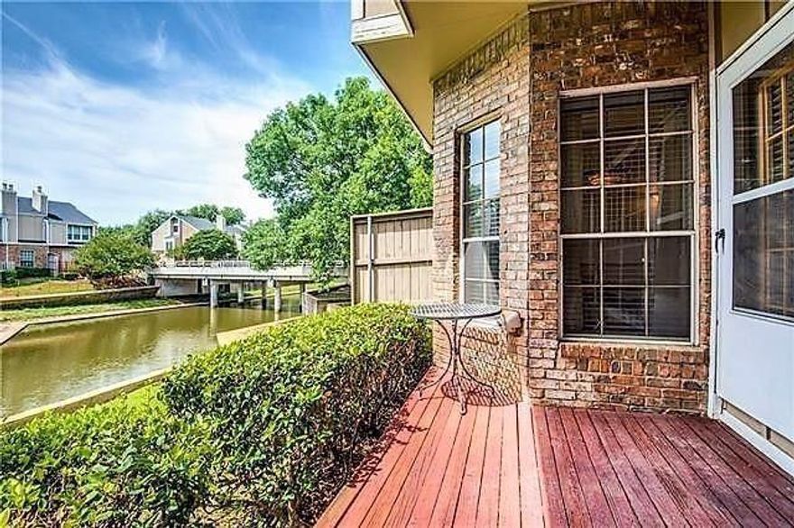 Stunning 2 Bedroom Townhome located in a Gated Community by the Canal! Return home and unwind on your private deck while observing the beauty of nature. This townhouse has two large master bedroom upstairs, two AC units (one replaced in 2020), and a water heater replaced in 2017. The home boasts attractive wood laminate flooring throughout most areas, complemented by a bright and airy kitchen and dining space. Each upstairs bedroom is equipped with its own private bathroom! The Homeowners Association (HOA) provides Spectrum Internet and Cable TV, covers all exterior maintenance, pest control, trash collection, carport, roof, exterior painting, sprinkler system, and upkeep of both the front and back yards. Enjoy fishing in the canal, swimming in the community pool, or simply relaxing on your back deck while soaking up the sun! New Oven , Refrigerator is less than one year old. Tenant is paying month to month  rent $1500.