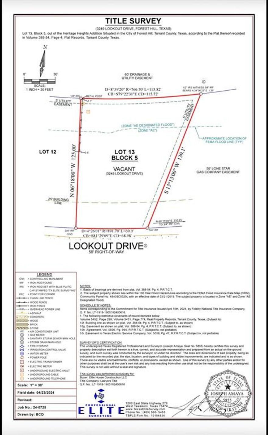 Unimproved residential lot located in the established Heritage Heights neighborhood of Forest Hill. Utilities including city water, sewer, and electricity are available. Conveniently situated near I-20 and I-35 for easy access throughout the DFW area. Close to shopping, dining, and everyday amenities. Excellent opportunity to build a custom home or invest in a growing area.
