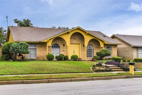 A home in Fort Worth