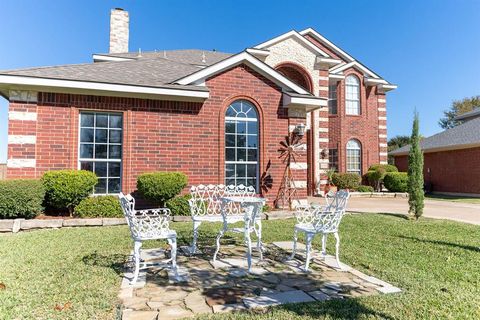 A home in Mesquite