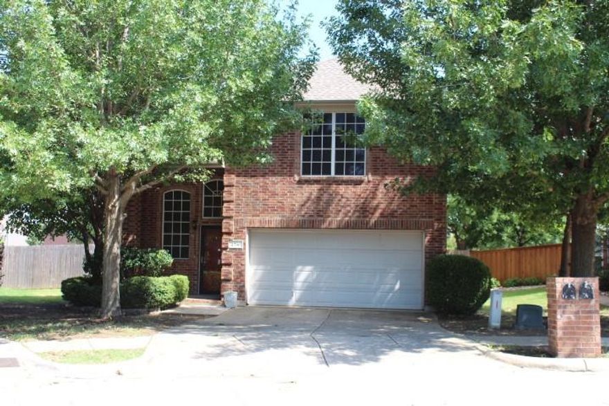 Vacation at Home! Beautiful pool with a water feature! Your own personal oasis!  Fresh Paint! New Carpet. Luxury Vinyl plank in living areas downstairs. All bedrooms are up. guest bath down. 2 dining areas and a 2nd living area or game room. 2 in. faux wood blinds.. Non smoking residence. Dogs must be approved. Appl. fee $65.00 per person over age 18. No pets. Move-in ready. Tenant is responsible for pool maintenance provided by Landlord's Pool Company. Pictures to follow.