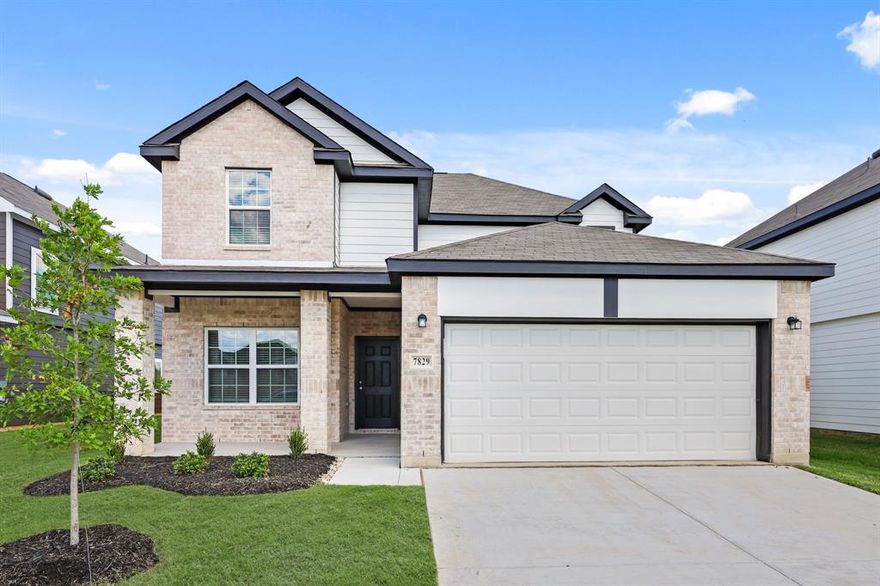 Love where you live in Sycamore Landing in Fort Worth, TX! Conveniently located just south of Fort Worth where the close proximity to I-35, I-20, and Chisholm Trail Pkwy makes commuting a breeze! The Salerno floor plan is a spacious 2-story home with 3 bedrooms, 2.5 baths, game room, and a 2-car garage. This home has it all, including vinyl plank flooring throughout the first-floor common areas and tray ceilings for some dramatic flair! The first floor offers the perfect space for entertaining with an island kitchen open to expansive living and dining areas! The gourmet kitchen is sure to please with 42-inch white cabinetry, granite countertops, and stainless-steel appliances! Retreat to the first-floor Owner's Suite featuring double sinks with granite countertops, a separate tub and shower, and a walk-in closet! Enjoy the great outdoors with a sprinkler system. Don’t miss your opportunity to call Sycamore Landing home, schedule a visit today!