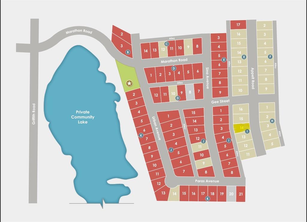 Griffith Lake Estates - Land