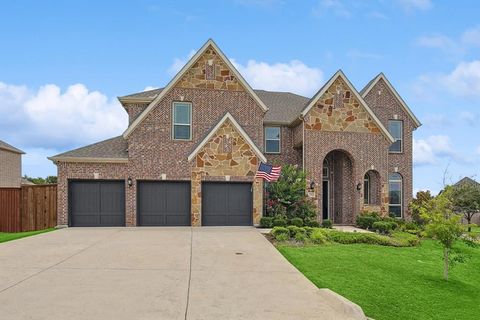 A home in Hickory Creek