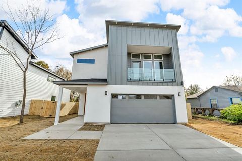 A home in Dallas