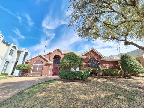 A home in Garland