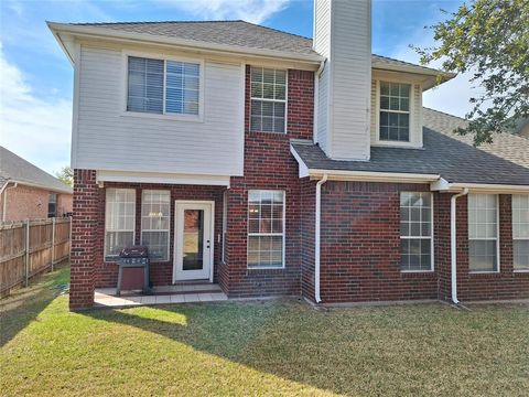 A home in Garland