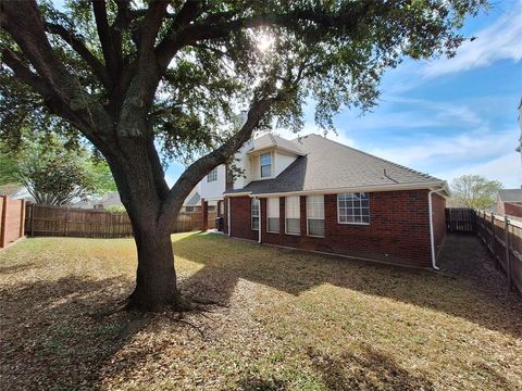 A home in Garland