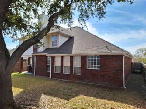 A home in Garland