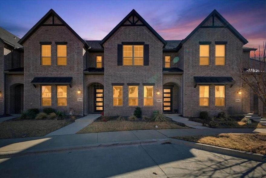 Built in 2022, this thoughtfully designed residence offers the rare combination of architectural impact, everyday comfort, and a location that truly supports modern life. Created and lived in by an award-winning artist and his family, the home was designed to function beautifully—not just to be admired.

From the moment you enter, soaring gallery-height walls and dramatic vertical volume create a sense of openness and light that instantly elevates the space. Natural light moves throughout the home all day, creating an atmosphere that feels calm, inspiring, and adaptable—whether you’re starting your morning quietly, working from home, hosting friends, or enjoying evenings with family.

The layout offers flexibility to suit a wide range of lifestyles, from entertaining and creative pursuits to focused work and relaxed daily living. The home feels open without being overwhelming, refined without being impractical, and intentional without feeling staged.

Beyond the interior, the experience continues with a community designed to enhance daily life. Resort-style amenities make it easy to relax, socialize, and recharge close to home—turning weekends into experiences rather than errands and giving everyday routines a lighter feel.

Additional highlights include an immaculate garage with professionally painted floors, offering both function and polish—ideal for storage, hobbies, or a clean extension of the home’s design.

Perfectly positioned in Farmers Branch, the location provides quick access to major highways and DFW Airport for easy commuting and travel, while remaining tucked away from the noise and congestion of the city. A highly regarded school district adds long-term value and peace of mind.

This is a near-new home that has been cared for with intention and pride—offering space, light, flexibility, and community in one complete package. Now ready to welcome its next chapter.