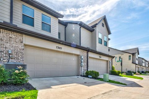 A home in Grand Prairie