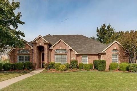 A home in Flower Mound