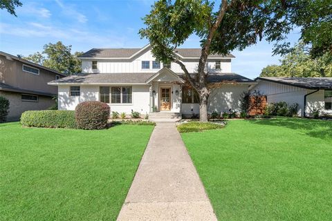 A home in Dallas