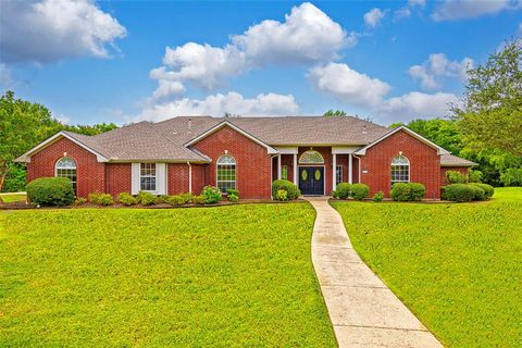 A home in Wylie